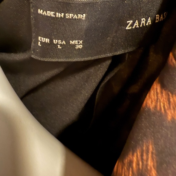 ZARA Leopard Print Blazer - Picture 8 of 9